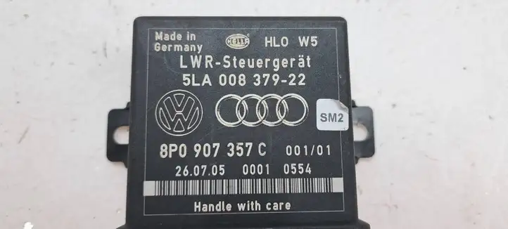 Audi A6 S6 C6 4F (2004 - 2008) 8P0907357C Блок управления светом — фото 3