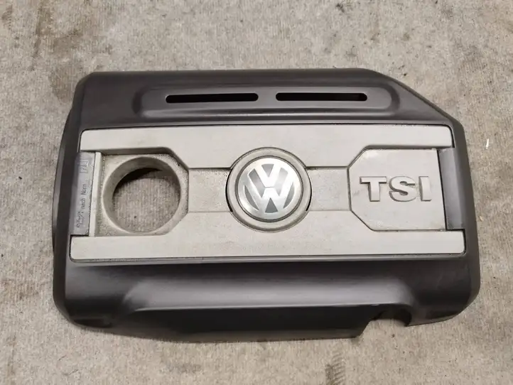 Volkswagen Golf VI (2009 - 2013) 06J103925J Крышка двигателя декоративная — фото 1