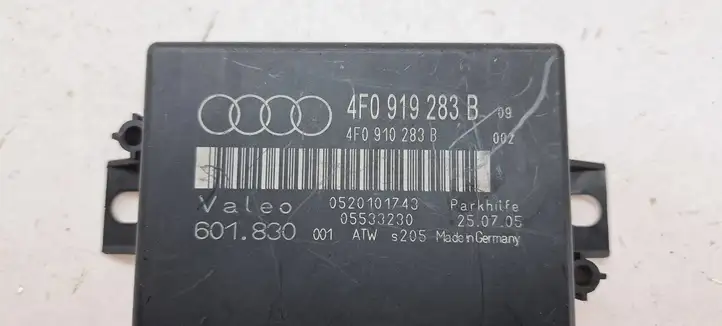 Audi A6 S6 C6 4F (2004 - 2008) 4F0919283B Блок управления парктрониками — фото 3