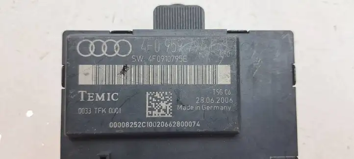 Audi A6 S6 C6 4F (2004 - 2008) 4F0959794E Блок управления дверью — фото 3