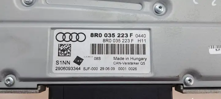 Audi Q5 SQ5 (2008 - 2012) 8R0035223F Усилитель звука — фото 3