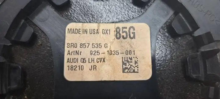 Audi Q5 SQ5 (2008 - 2012) 8R0857535G Элементы бокового зеркала — фото 3