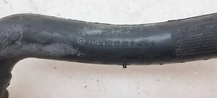 Mercedes-Benz CLA C117,X117,W117 (2013 - 2019) A6510100782 Трубка подачи воздуха — фото 3