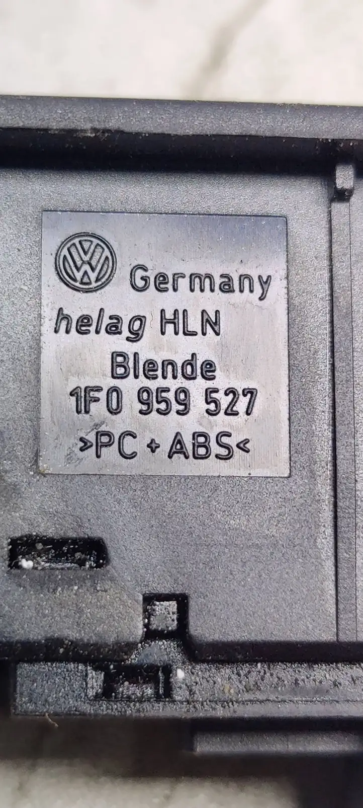 Volkswagen Touran I (2003 - 2010) 1F0959527 Блок кнопок стеклоподъемников — фото 3