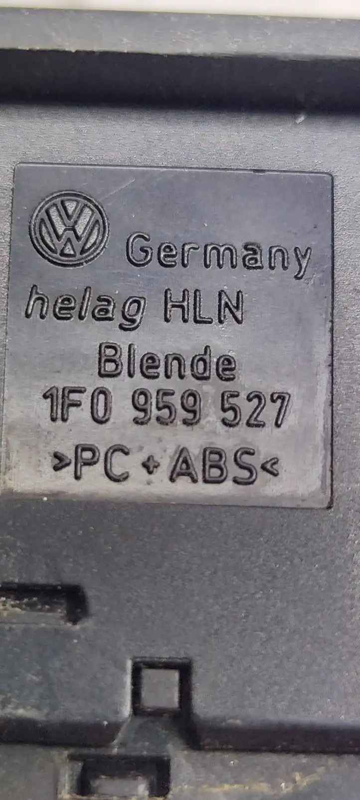 Volkswagen Touran I (2003 - 2010) 1F0959527 Блок кнопок стеклоподъемников — фото 3