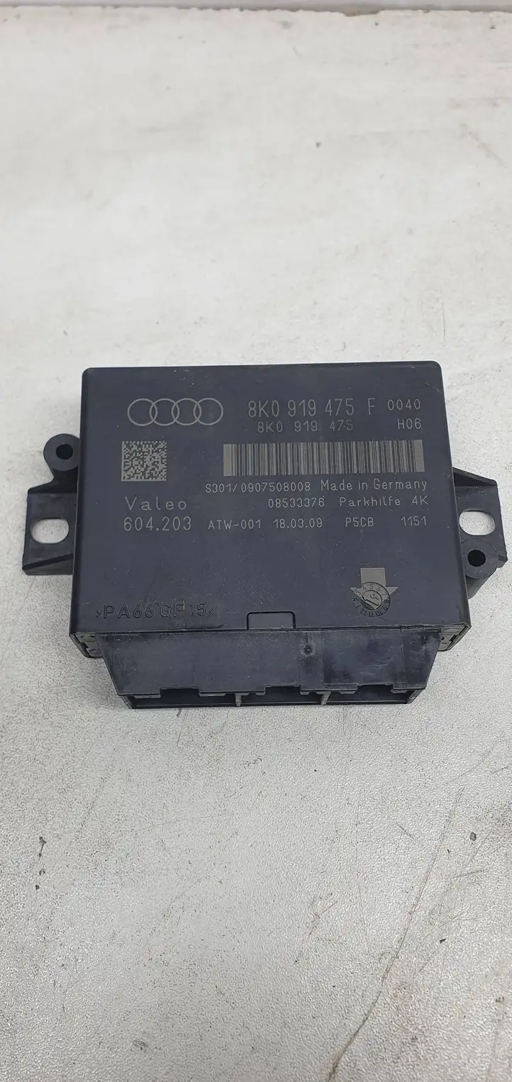 Audi A4 S4 B8 8K (2007 - 2011) 8K0919475F Блок управления парктрониками — фото 1