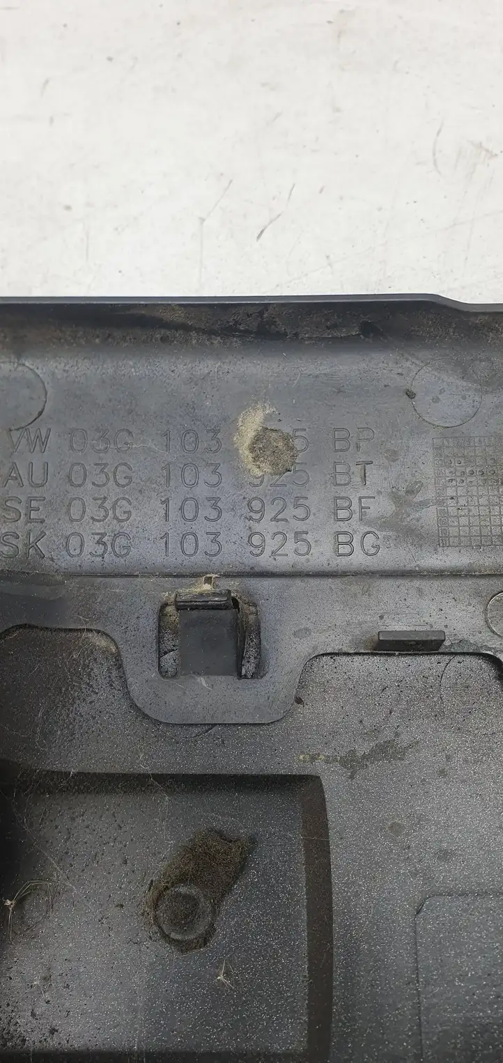 Volkswagen PASSAT B6 (2005 - 2010) 03G103625BF Крышка двигателя декоративная — фото 3