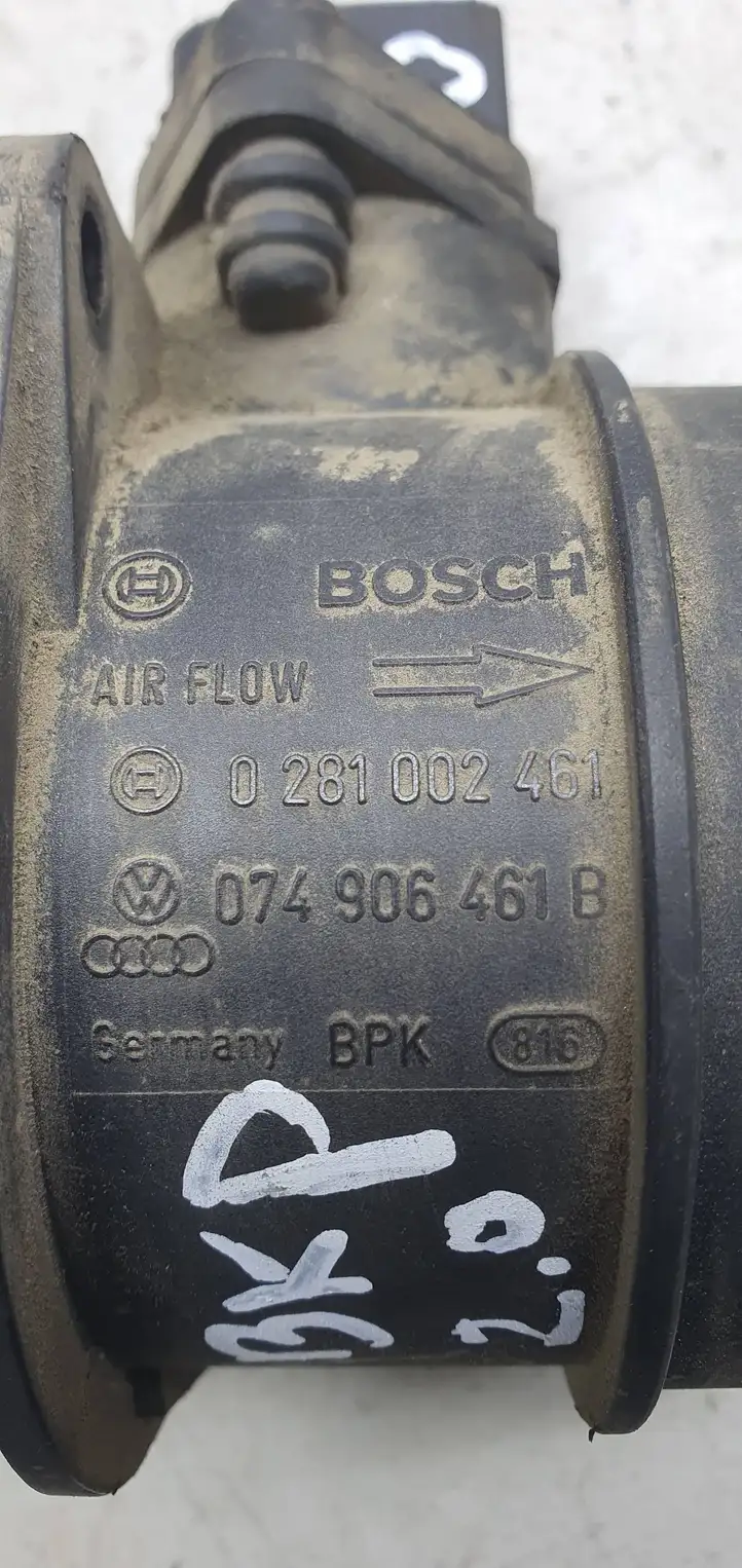 Volkswagen PASSAT B6 (2005 - 2010) 074906461B Датчик массового расхода воздуха — фото 4