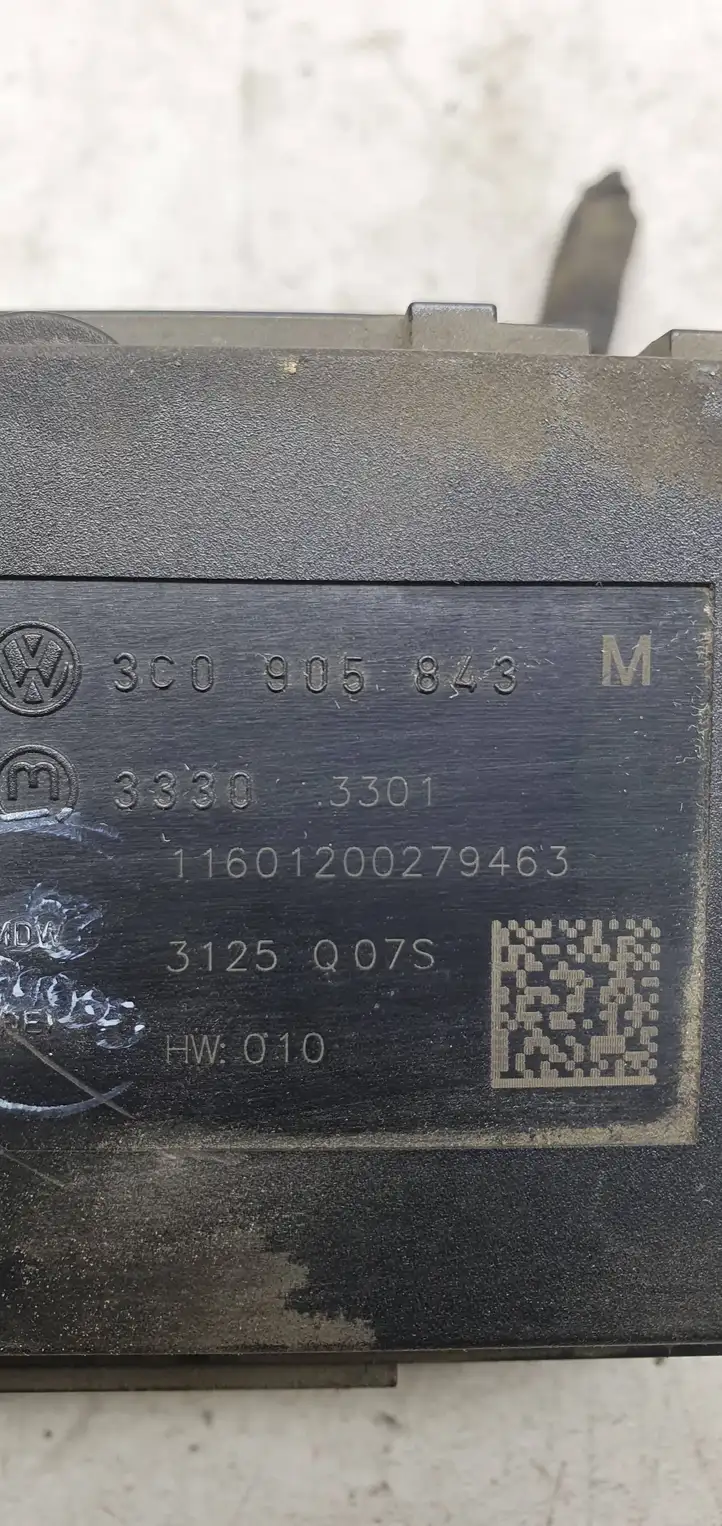 Volkswagen PASSAT B6 (2005 - 2010) 3C0905843 Контактная группа замка зажигания — фото 3