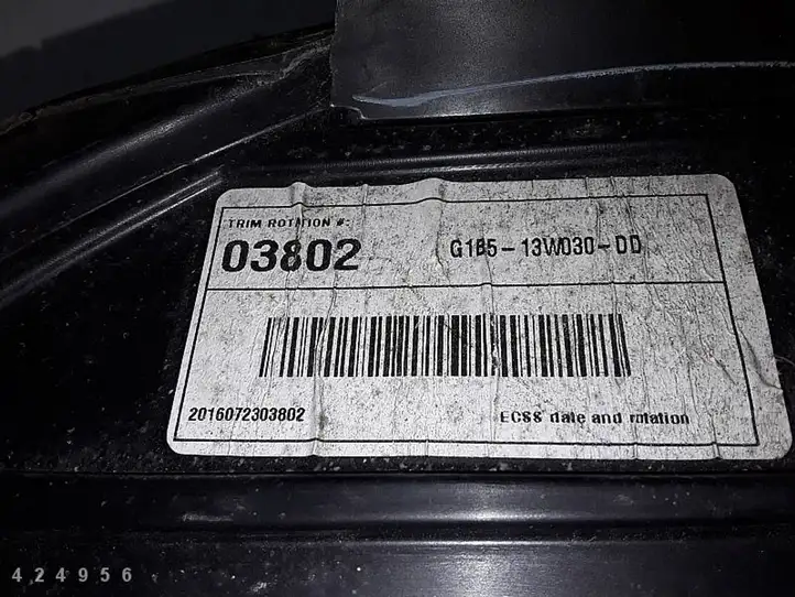 Ford Ka (2008 - 2016) G1B513W030DD Передняя фара — фото 6