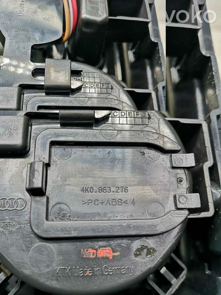 Audi A7 (2018 - )  4K2862533 Держатель чашки