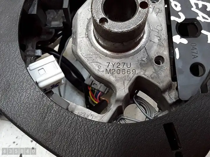 Nissan Leaf II (ZE1) (2017 - ) 7Y27U Руль — фото 8