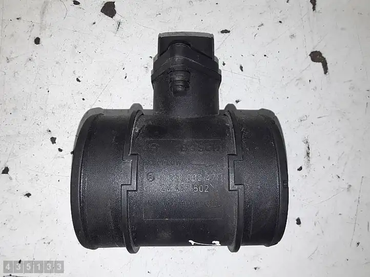 Opel Zafira A (1999 - 2003) 0281002478 Датчик массового расхода воздуха — фото 5