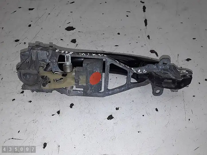 Volkswagen Touareg I (2002 - 2010) 7L0837885F Наружная ручка двери — фото 3