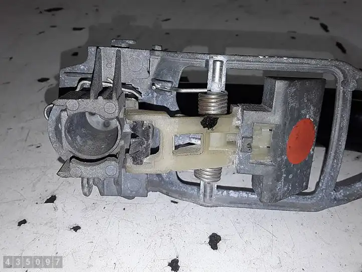 Volkswagen Touareg I (2002 - 2010) 7L0837885F Наружная ручка двери — фото 4