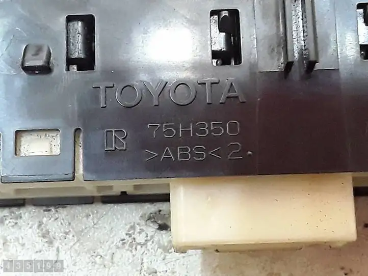Lexus RX 450H (2015 - 2019) 75H350 Блок кнопок на панели — фото 5