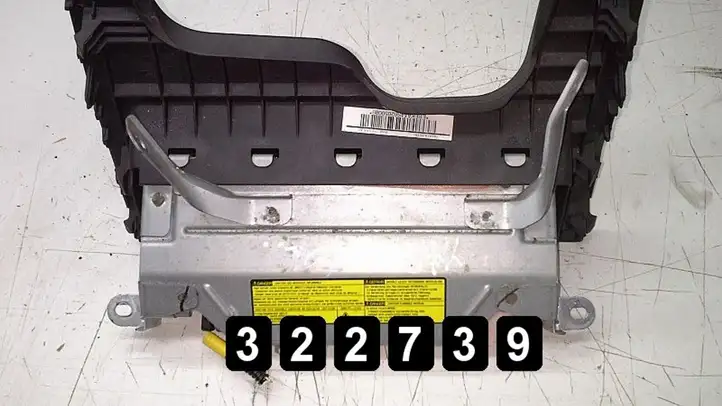 Toyota Yaris (2009 - 2012) Подушка безопасности пассажира — фото 2