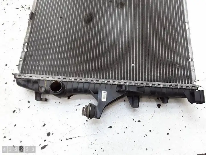 Volkswagen Touareg I (2002 - 2010) 7L6121253B Радиатор охлаждающей жидкости двигателя — фото 4