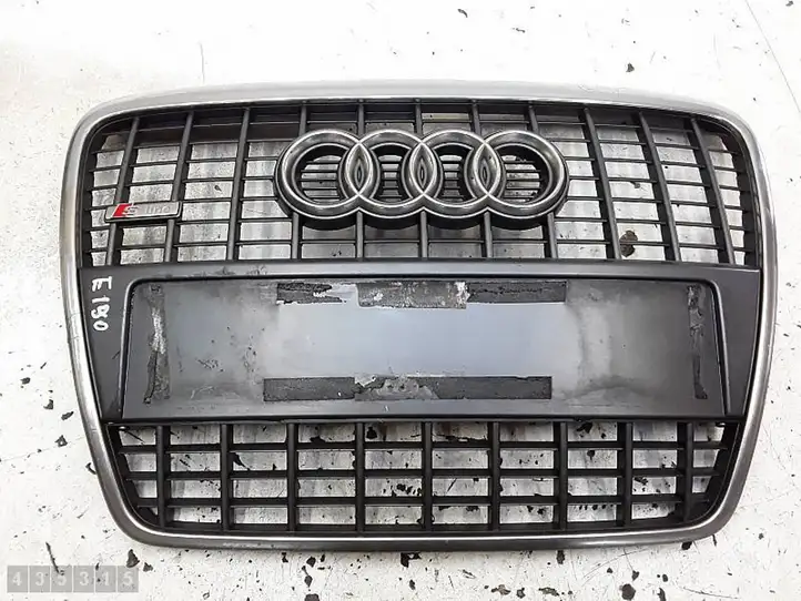 Audi A6 S6 C6 4F (2004 - 2008) 4F08536511 Передняя решетка — фото 1