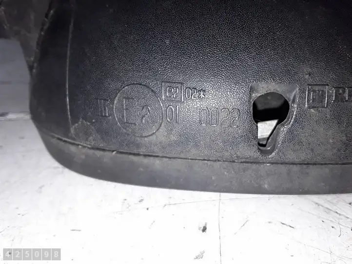 Opel Vivaro (2006 - 2014) 010022 Боковое зеркало с электроприводом — фото 5