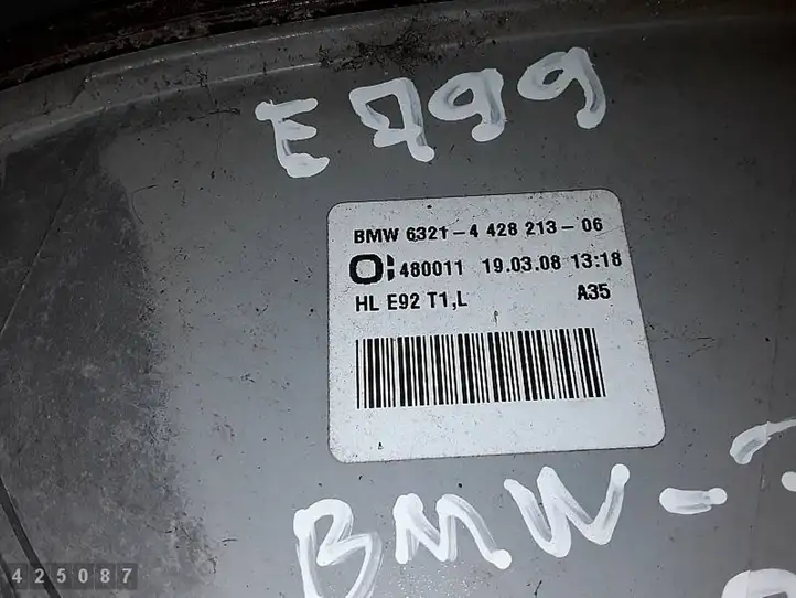 BMW 3 E92 E93 (2005 - 2014) 63214428213 Задний фонарь в кузове — фото 5