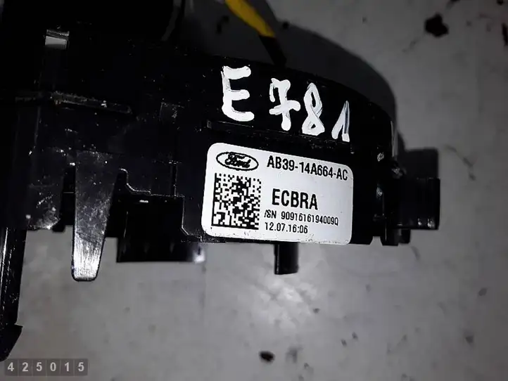 Ford Ka (2008 - 2016) AB3914A664AC Контактное кольцо SRS — фото 6