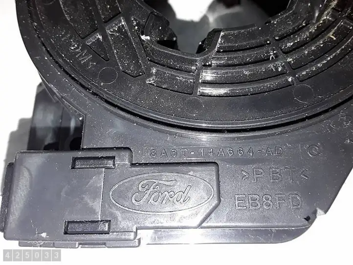 Ford Fiesta (2013 - 2017) 8A6T14A664AD Контактное кольцо SRS — фото 4