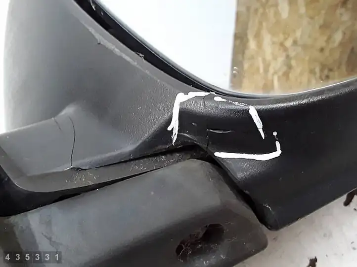 Mitsubishi Lancer VIII (2007 - 2011) E13021369 Боковое зеркало с электроприводом — фото 6