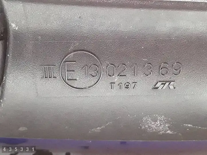 Mitsubishi Lancer VIII (2007 - 2011) E13021369 Боковое зеркало с электроприводом — фото 9