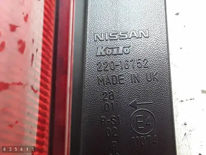 Nissan Note (E11) (2006 - 2014) 22016752 Задний фонарь в кузове — фото 4