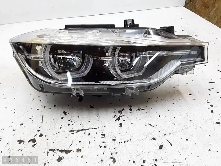 BMW 3 F30 F35 F31 (2012 - 2018) 747130803 Передняя фара — фото 1