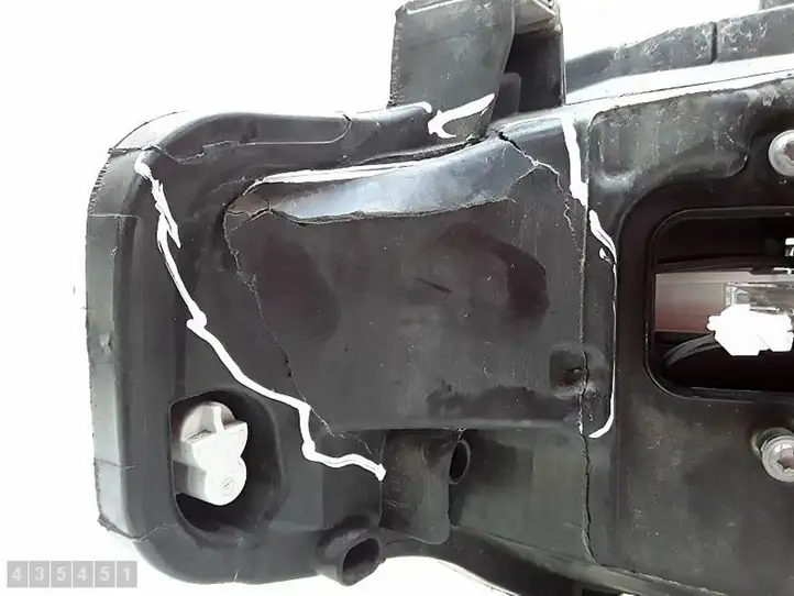 BMW 3 F30 F35 F31 (2012 - 2018) 747130803 Передняя фара — фото 3
