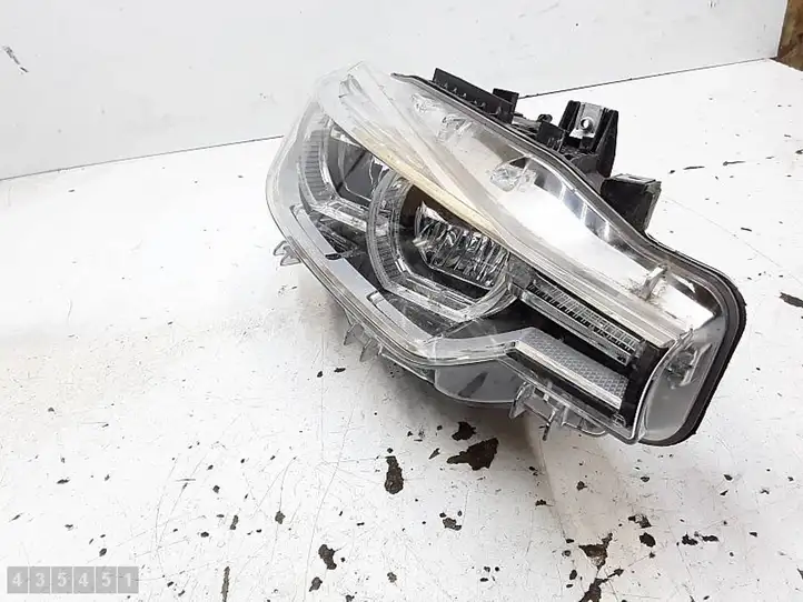 BMW 3 F30 F35 F31 (2012 - 2018) 747130803 Передняя фара — фото 8