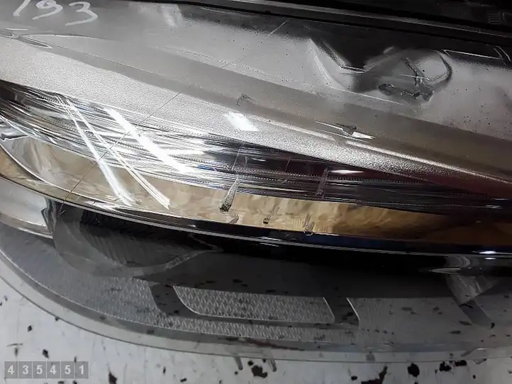 BMW 3 F30 F35 F31 (2012 - 2018) 747130803 Передняя фара — фото 9