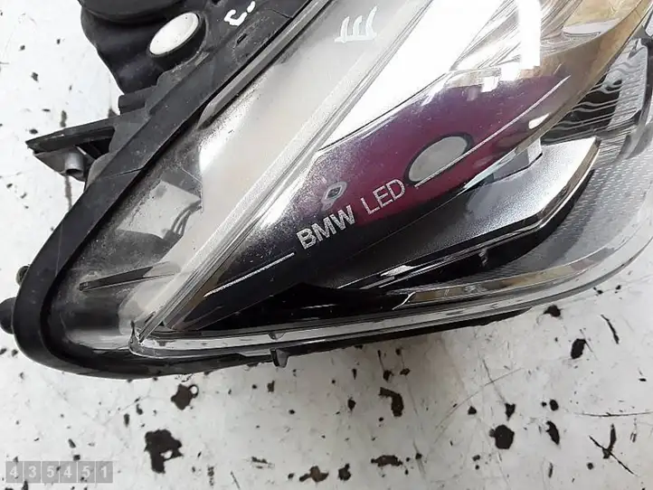 BMW 3 F30 F35 F31 (2012 - 2018) 747130803 Передняя фара — фото 10
