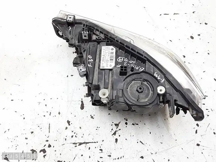 BMW 3 F30 F35 F31 (2012 - 2018) 747130803 Передняя фара — фото 11