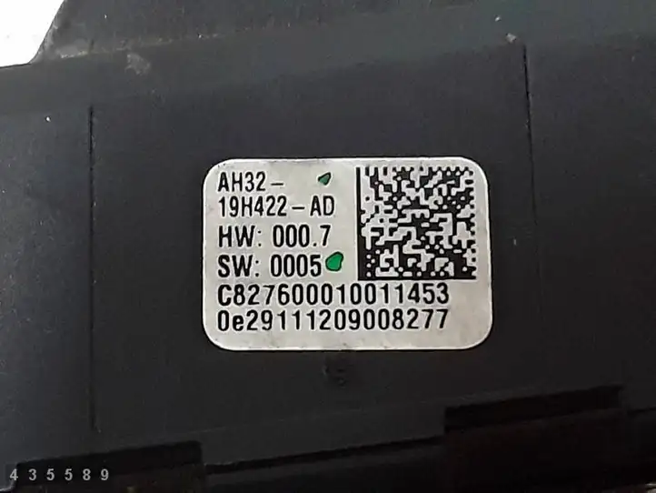 Land Rover Range Rover Sport L494 (2009 - 2013) AH3219H422AD Видеокамера заднего вида — фото 6