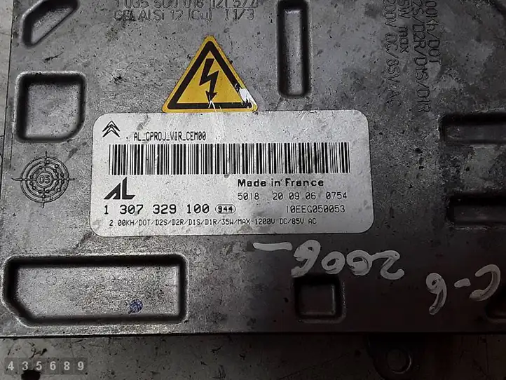 Citroen C6 (2005 - 2012) 1307329100 Блок розжига ксенона — фото 3