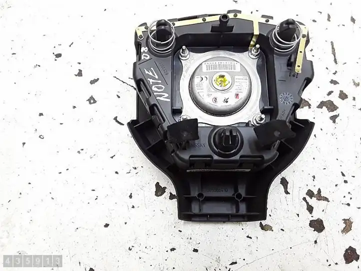 Nissan Note (E11) (2006 - 2014) 3055429 Подушка безопасности руля — фото 2