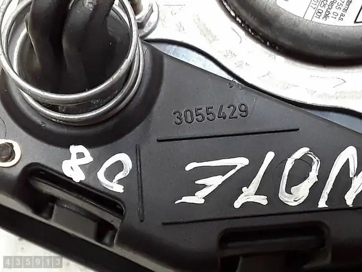 Nissan Note (E11) (2006 - 2014) 3055429 Подушка безопасности руля — фото 4