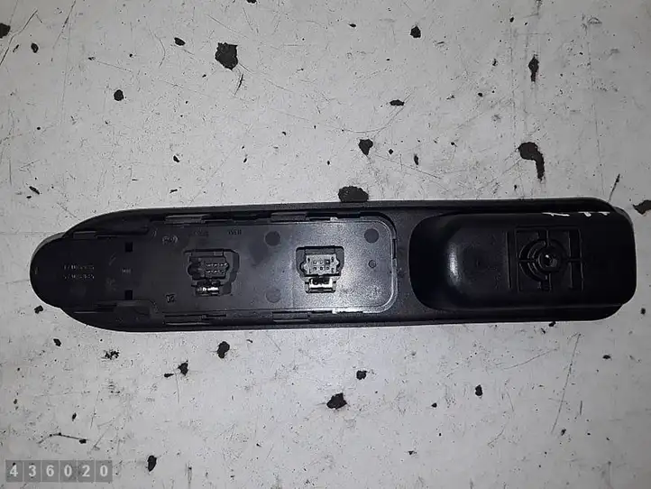 Peugeot 307 CC (2001 - 2005) 96498421XT Блок кнопок стеклоподъемников — фото 4