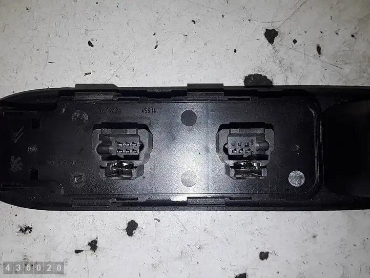 Peugeot 307 CC (2001 - 2005) 96498421XT Блок кнопок стеклоподъемников — фото 5