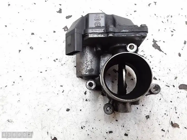 Volkswagen Tiguan (2007 - 2011) 03L128063 Электрозадвижка двигателя — фото 2