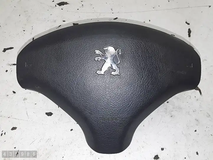 Peugeot 3008 I (2008 - 2015) 96845302ZE Подушка безопасности руля — фото 1