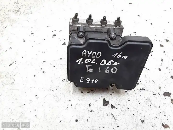 Toyota Aygo AB40 (2014 - 2018) 445400H070 ABS блок — фото 5