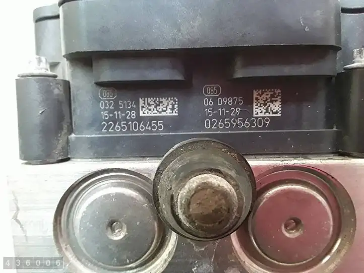 Toyota Aygo AB40 (2014 - 2018) 445400H070 ABS блок — фото 8