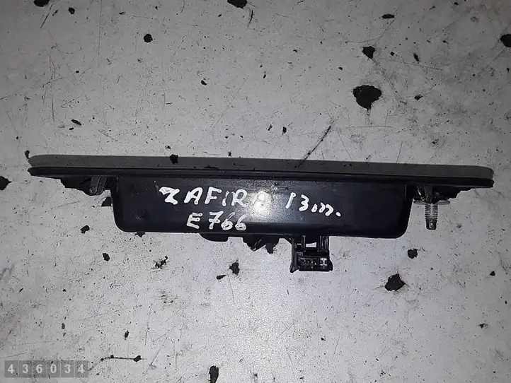 Opel Zafira B (2008 - 2014) 13271375 Кнопка закрытия крышки багажника — фото 2
