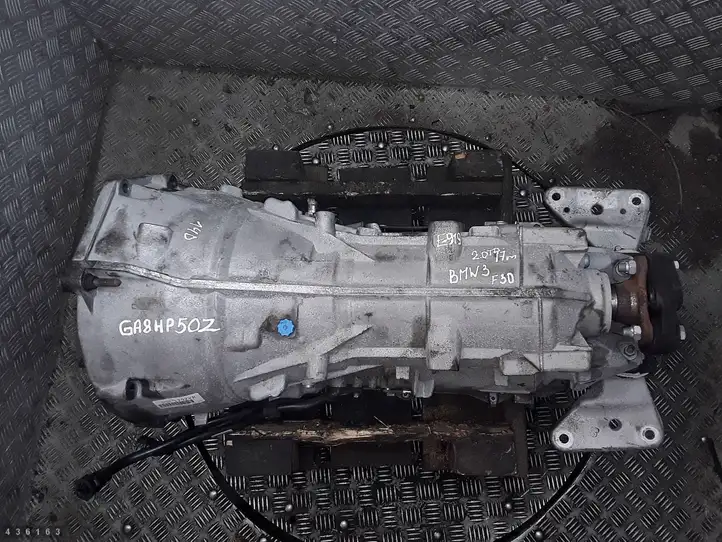 BMW 3 F30 F35 F31 (2012 - 2018) GA8HP50Z Автоматическая коробка передач (АКПП) — фото 1