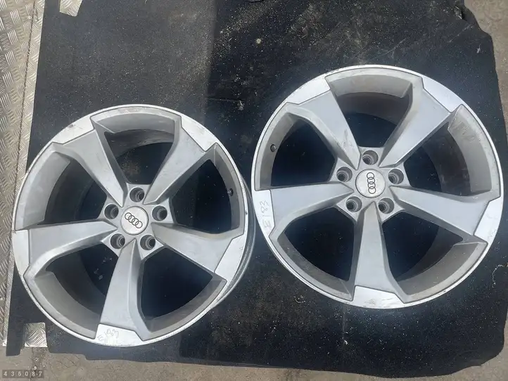 Audi TT Mk1 (2003 - 2006) 18X80J Легкосплавный колесный диск R18 — фото 1