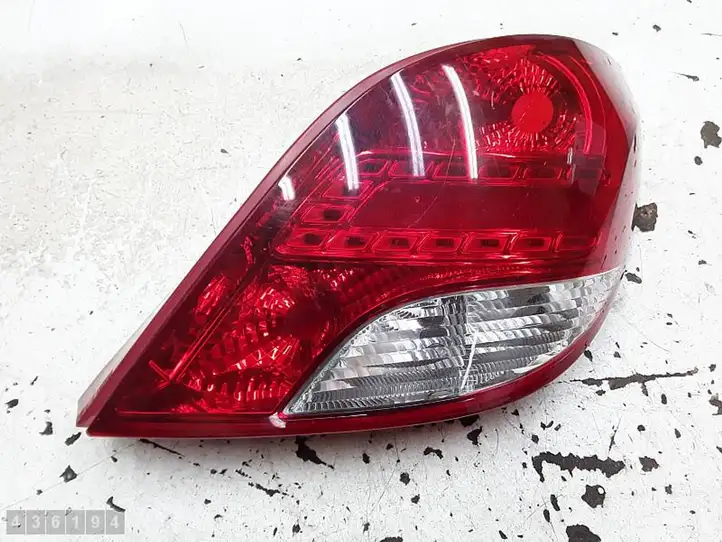 Peugeot 207 (2006 - 2009) 9686565980 Задний фонарь в кузове — фото 1